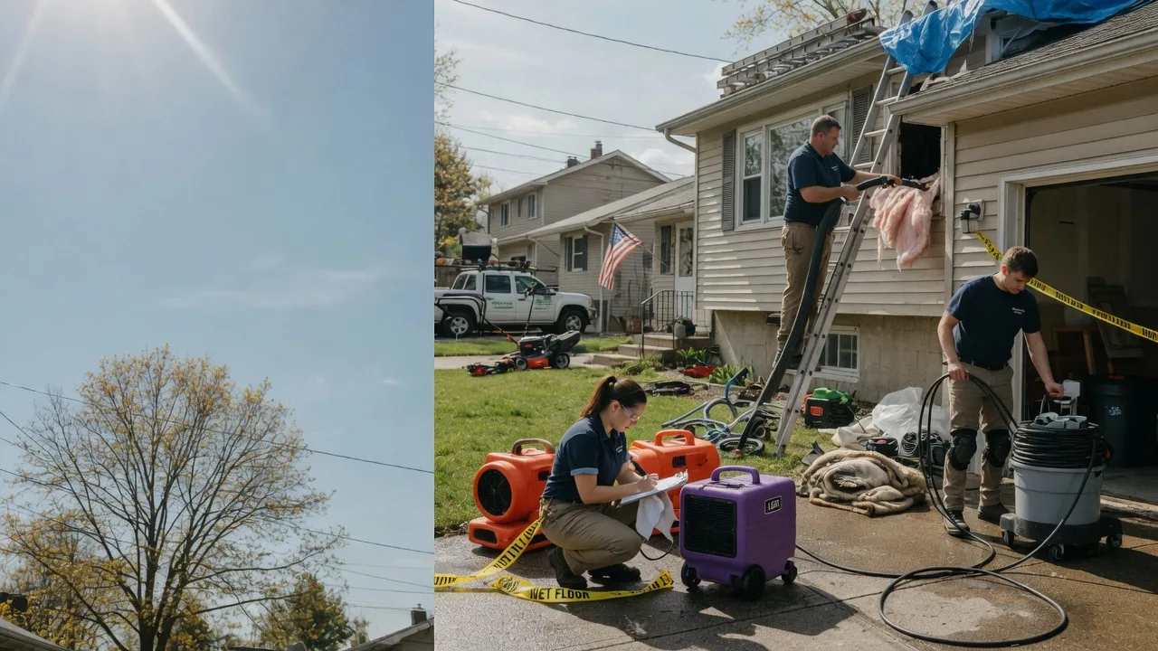 Emergency Water Removal in Racine, WV near me
